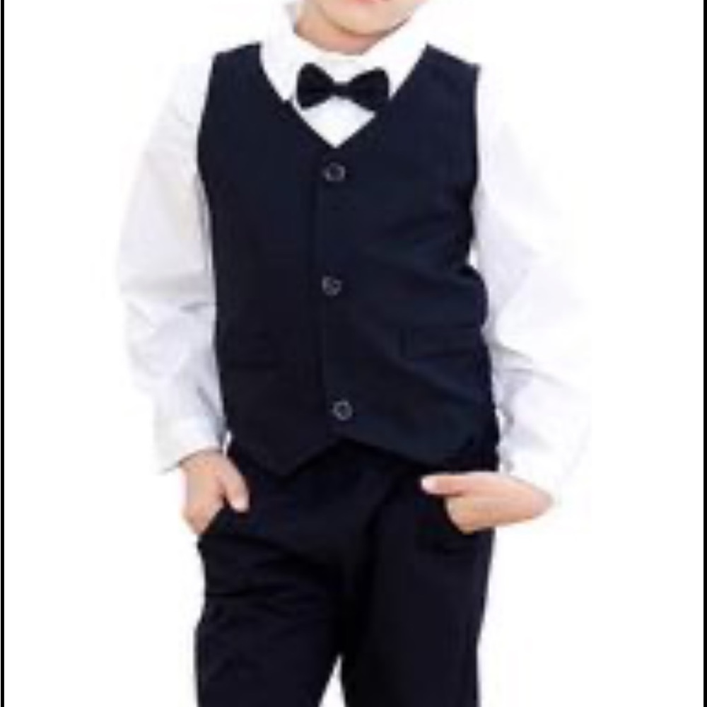 Toddler tuxedo